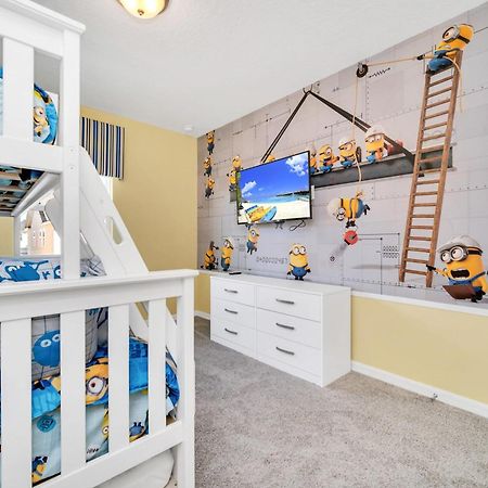 4Br Villa Home With Private Pool Near Disney Kissimmee Luaran gambar