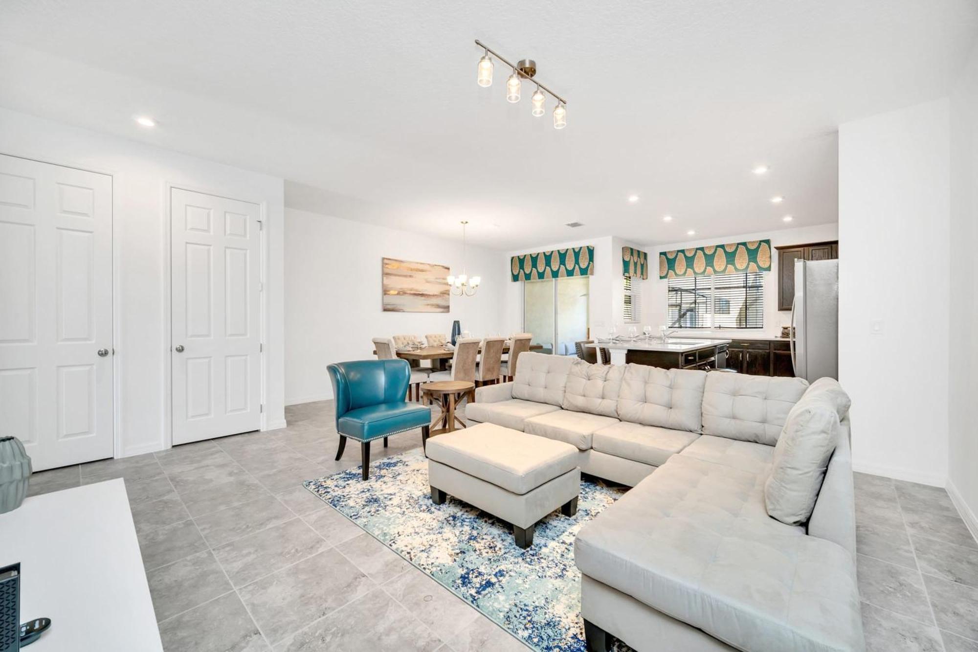 4Br Villa Home With Private Pool Near Disney Kissimmee Luaran gambar