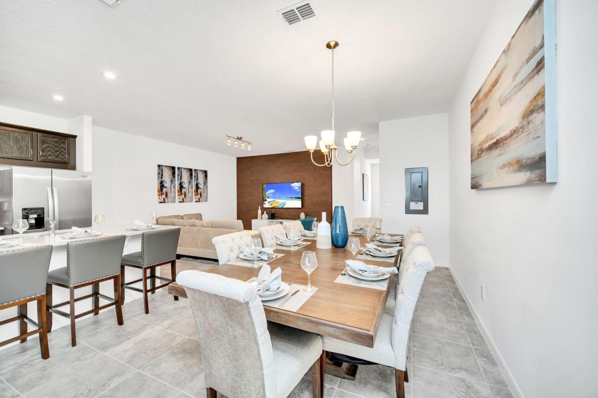 4Br Villa Home With Private Pool Near Disney Kissimmee Luaran gambar
