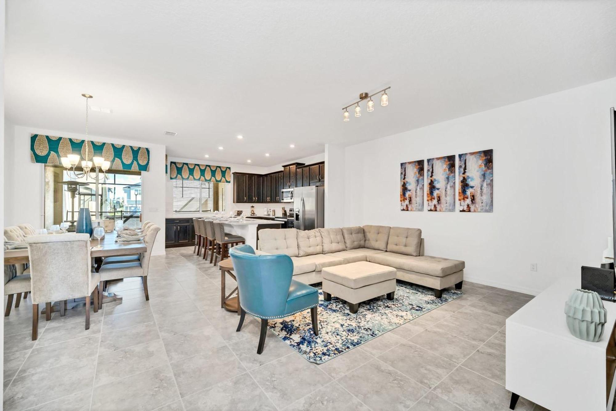 4Br Villa Home With Private Pool Near Disney Kissimmee Luaran gambar