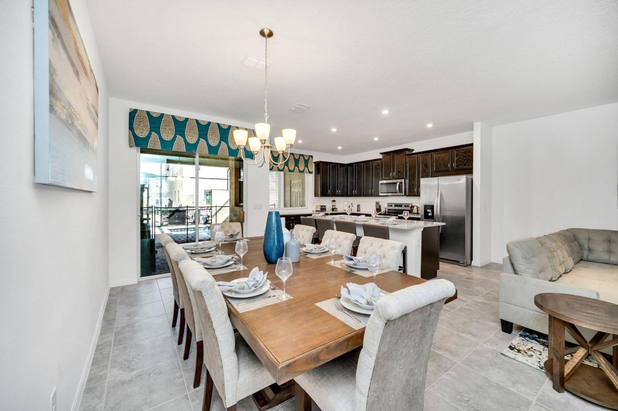 4Br Villa Home With Private Pool Near Disney Kissimmee Luaran gambar