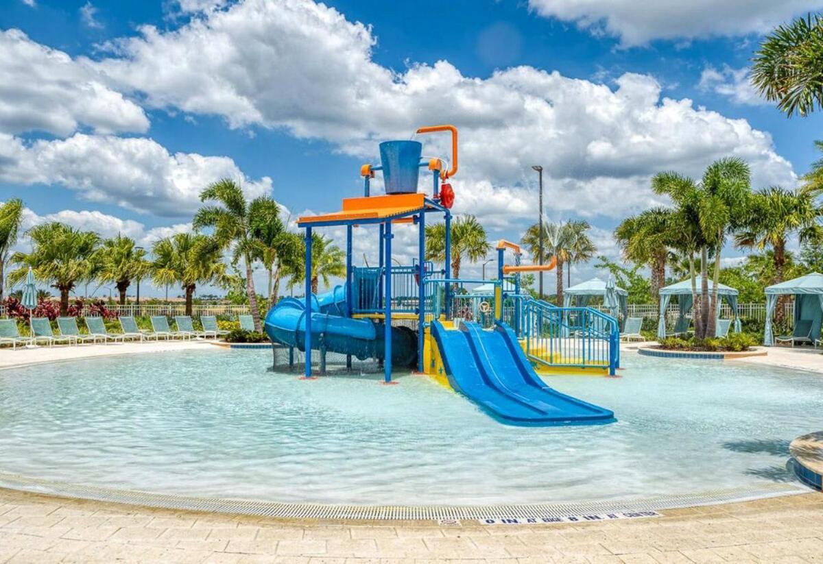 4Br Villa Home With Private Pool Near Disney Kissimmee Luaran gambar
