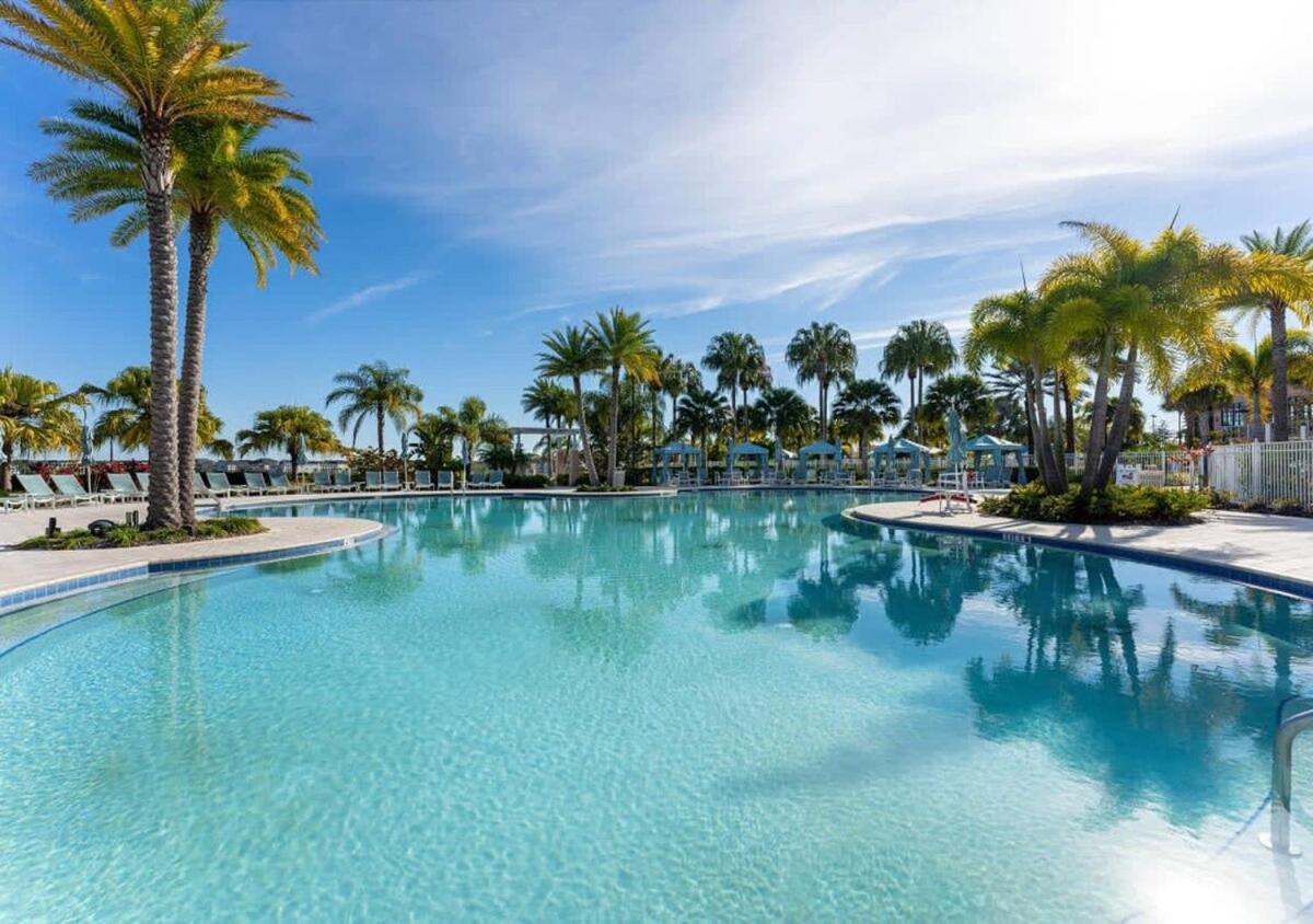 4Br Villa Home With Private Pool Near Disney Kissimmee Luaran gambar