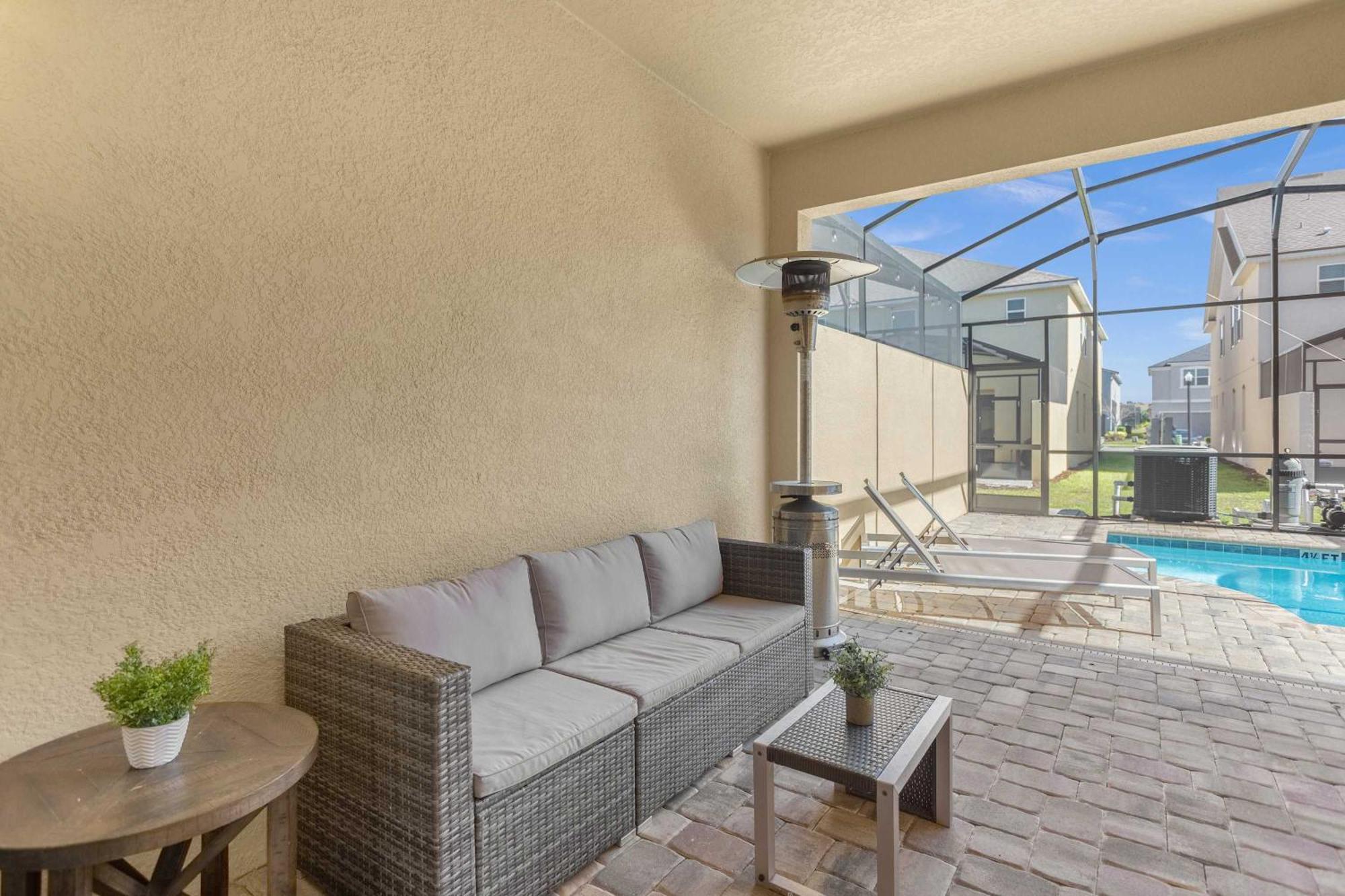 4Br Villa Home With Private Pool Near Disney Kissimmee Luaran gambar